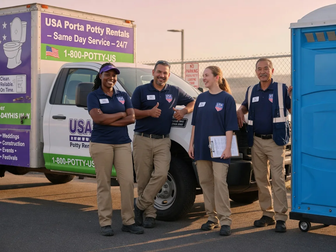 Porta Potty Rental company in New Orleans, LA