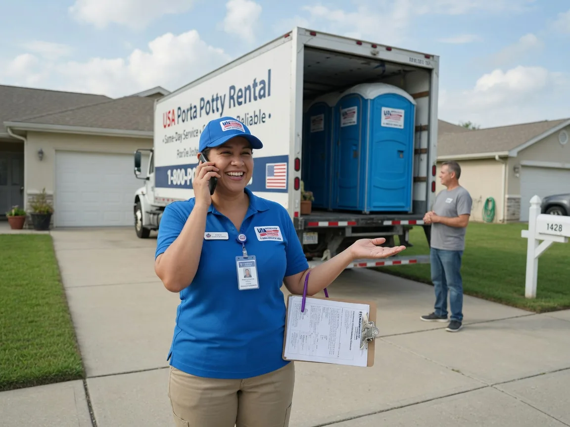 Portable Toilet Rental New Orleans, LA FAQs