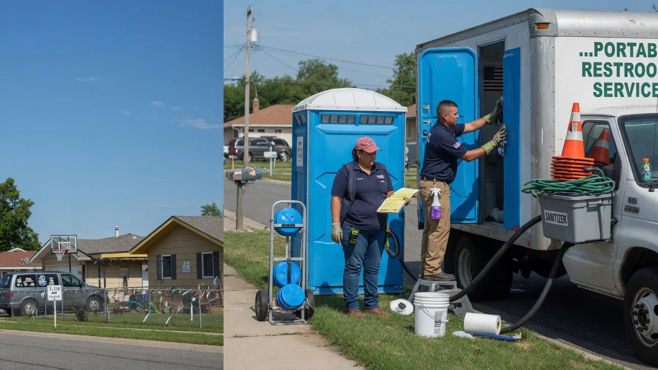 Portable Toilet Rental in New Orleans, LA near me